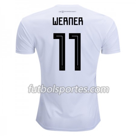 Camisetas Alemania Werner 11 Primera Equipacion Mundial 2018